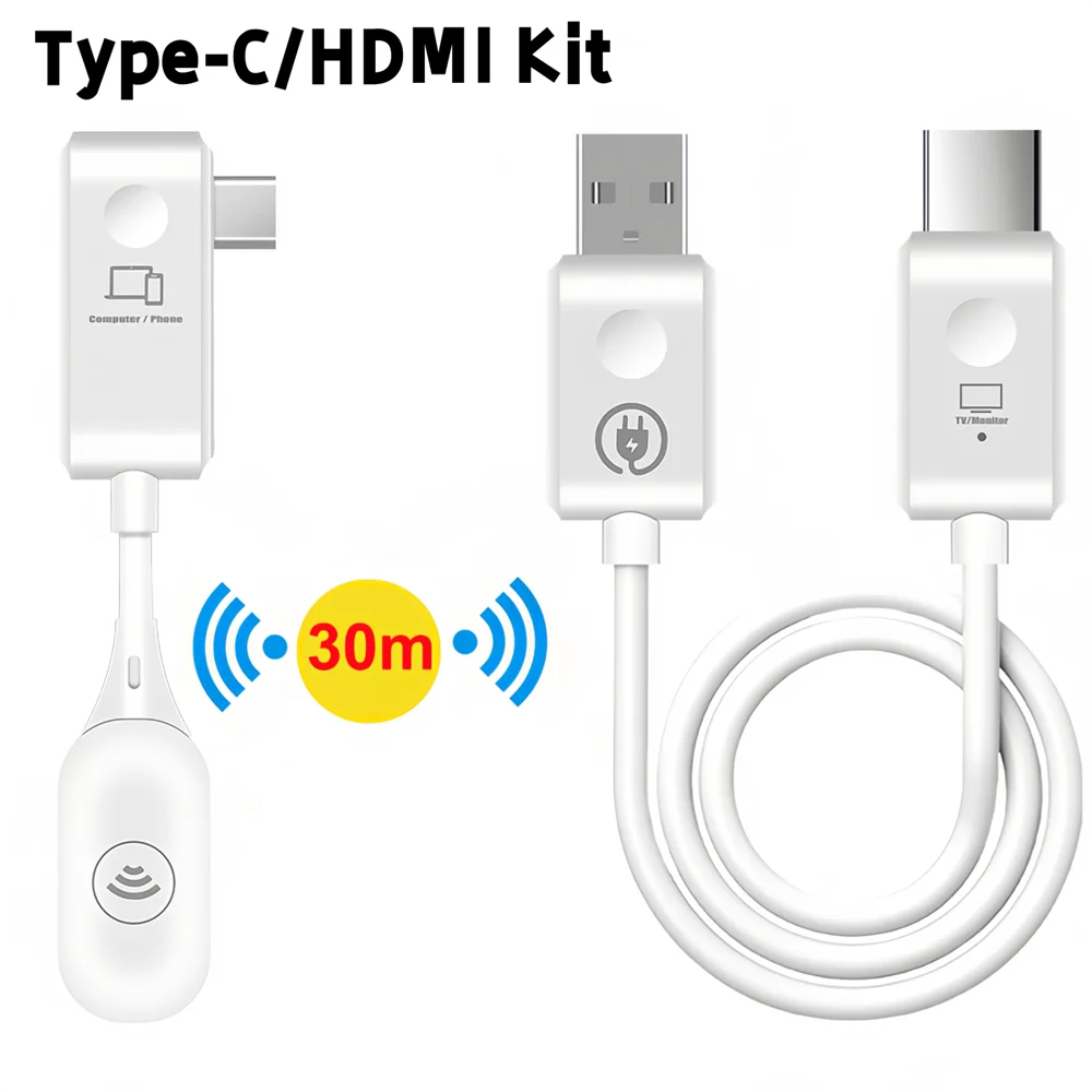 Extender HDMI inhalámbrico, hasta 50.0 metros Dongle – Xcase