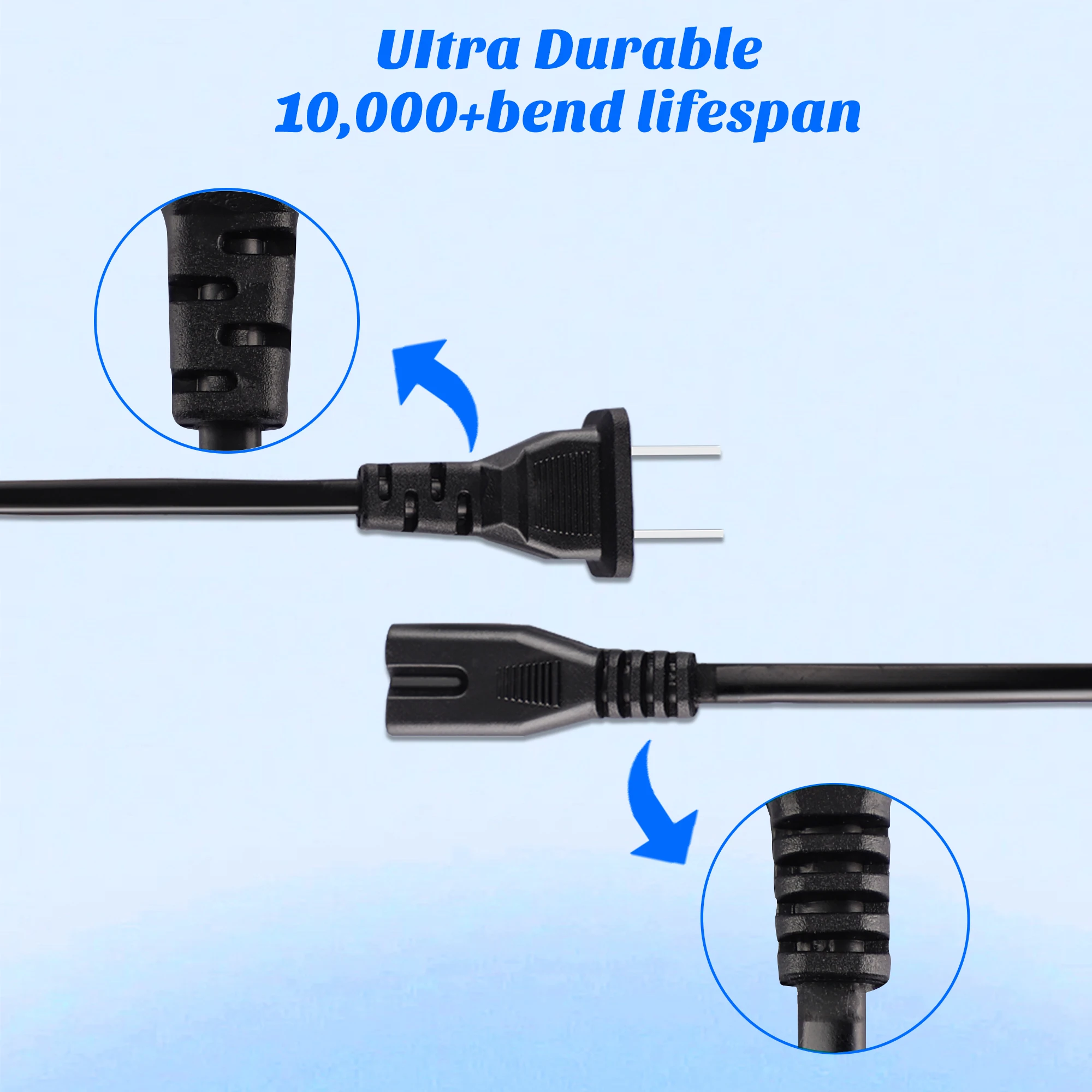 Samsung Tv Power Cord UXWEN Pin Power Cord Lead For TV