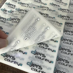 Personalized Iron-On Washable Patches for Clothing - Custom Design Thermal Stickers (15cm 100pcs)