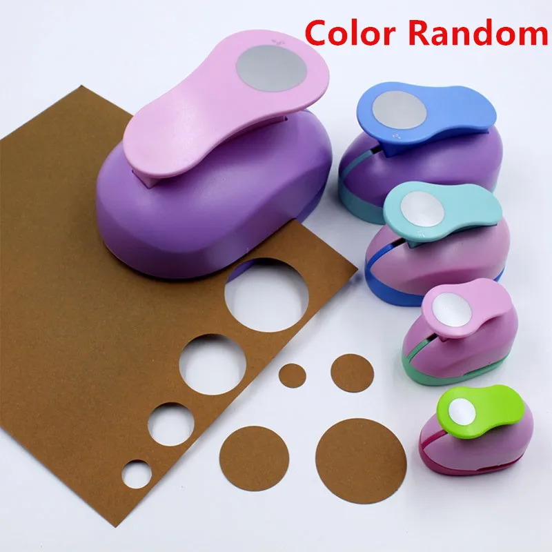 Scrapbook Punches 8/15/25/38/50mm Circle Hole Punch scrapbook punches