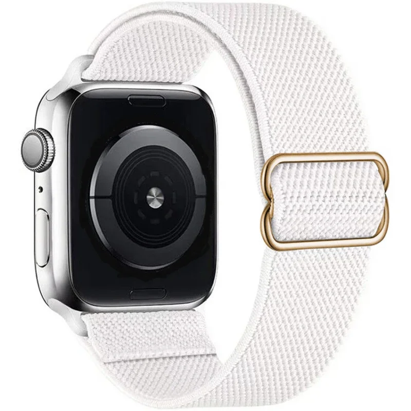 Elastic Nylon Scrunchie Strap Bracelet