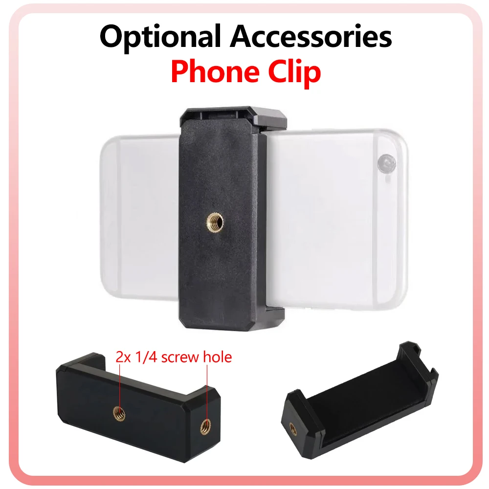 Mini Desktop Tripod With Screw Adapter for GoPro Hero 13 12 11 10 9 8 7 insta360 SJCAM AKASO DJI OSMO Action 5 PRO 4 3 2 Camera