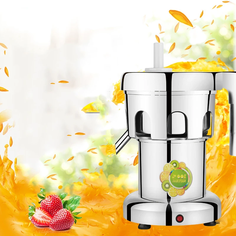 Juicer Commercial B3000 High-power Hotel Multi-functional Machine Stainless Steel Pulp Separator Cutter Net Leakage Filter 6