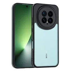 Enhanced Product Title: Premium Anti - Shock TPU Case with Black Frame for Magic 8 (Black)