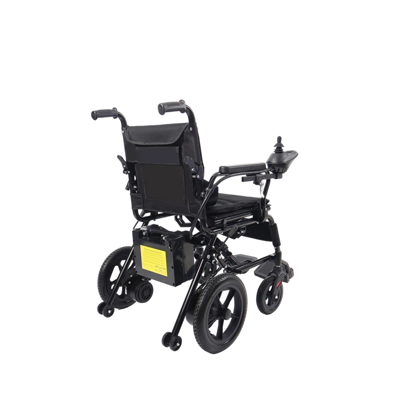 Ultra-Lightweight Carbon Electric Beach Wheelchair with Full Automatic Folding and Remote Control for Adults 50311-L343