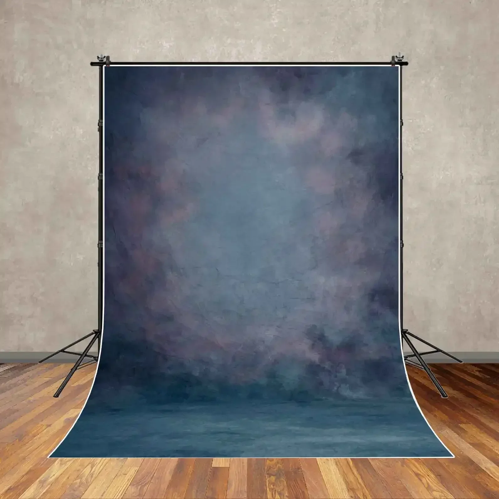 Vintage Tie Dye Newborn Photography Backdrop