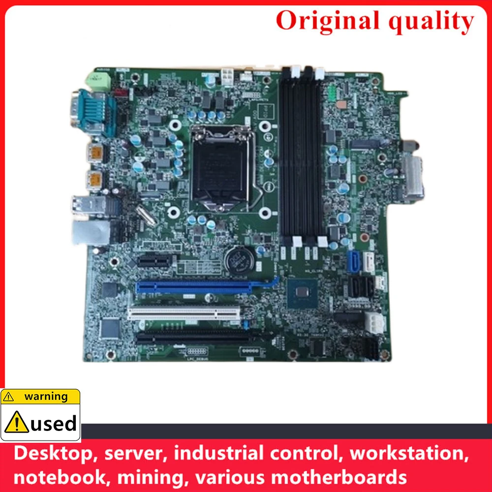 

Used 100% Tested For DELL OptiPlex 7060 MT Desktop Motherboard CN-0C96W1 0C96W1 C96W1 PN:K5F13 Socket 1151 LGA DDR4