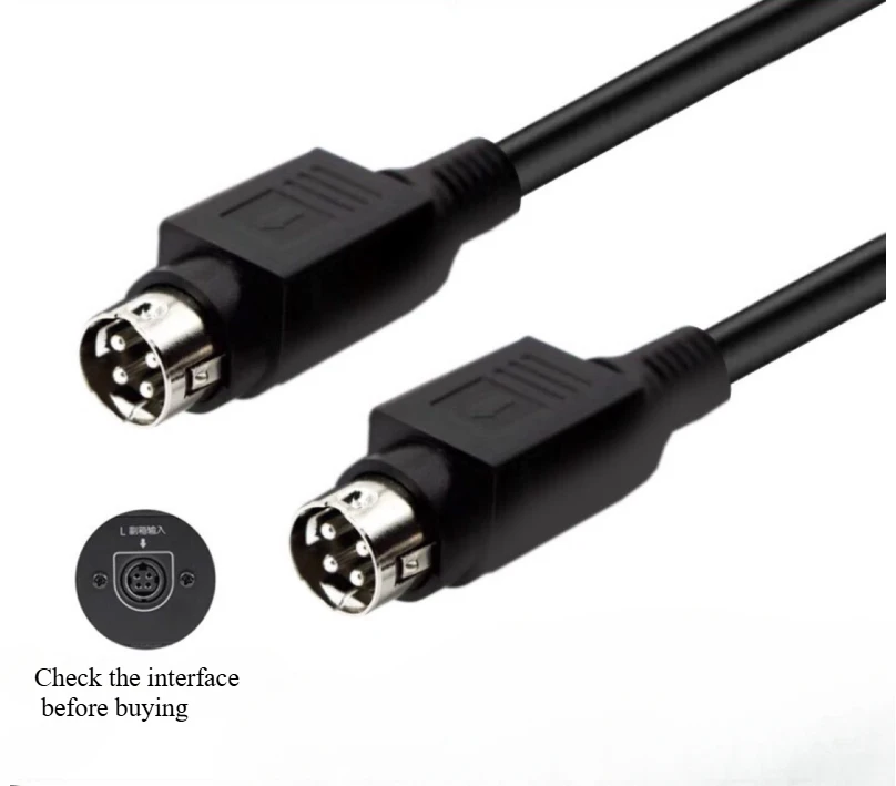 3M 3Meter 4 Pin Speaker Cable for Edifier MAC6 R1700BT