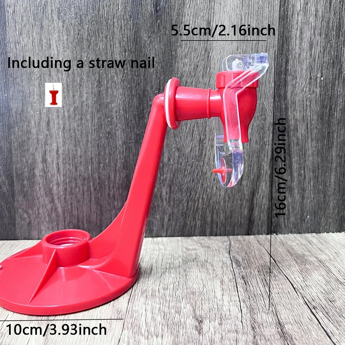 1pc-Creative Manual Pressurized Carbonated Beverage Machine