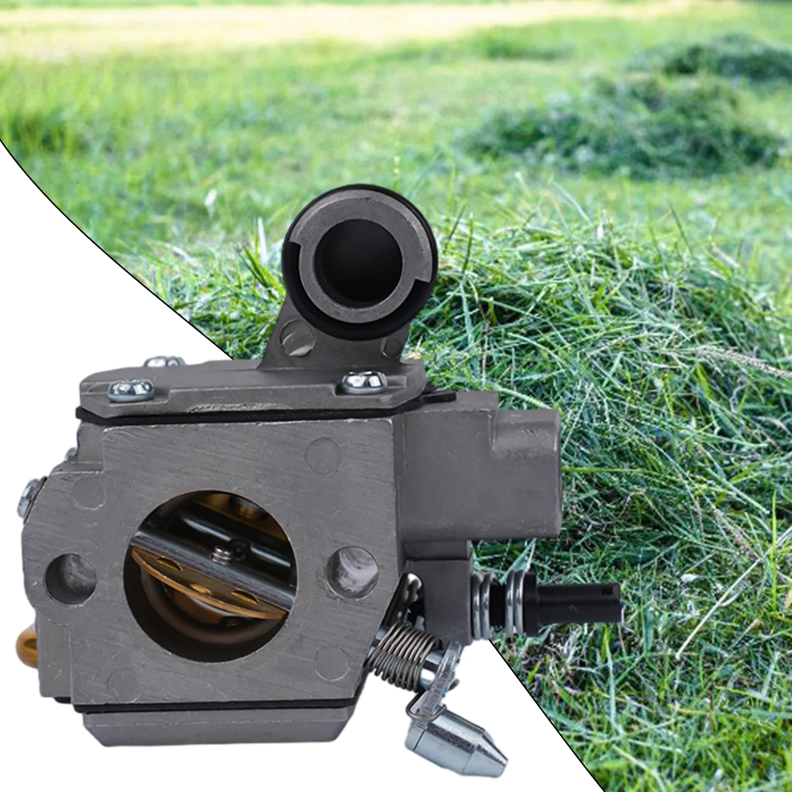

Equipment Carburetor For Stihl MS341 MS361 Material Metal Outdoor Living Outdoor Power Equipment Practical To Use