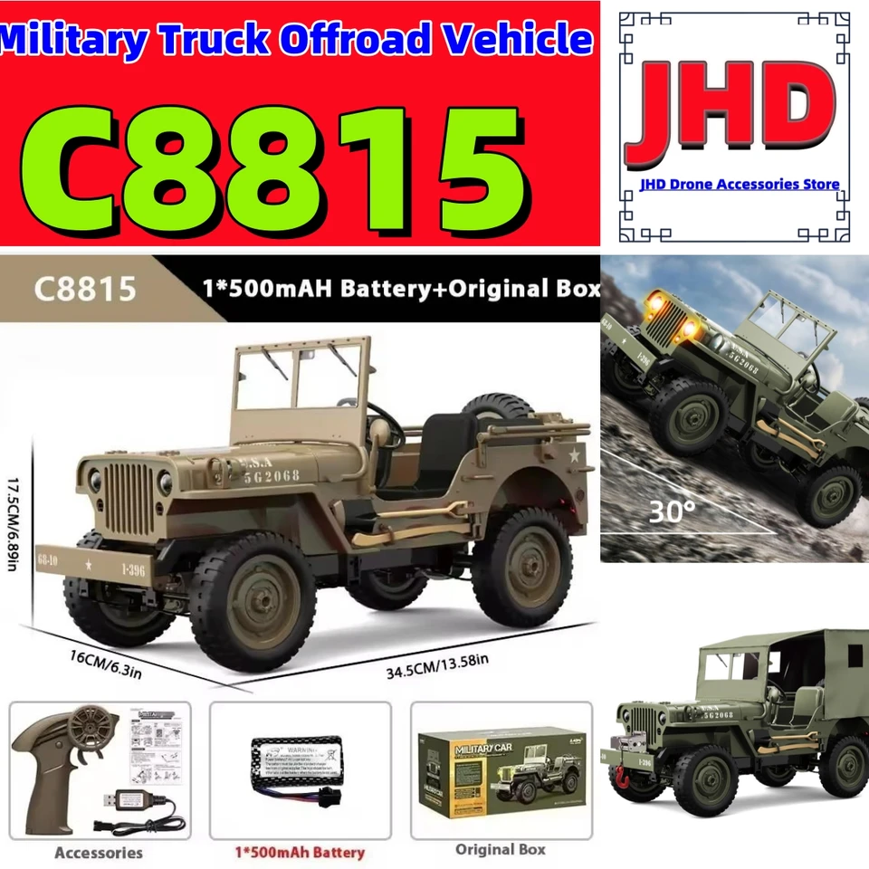 中古カー模型　Jeep Willys (1941) Amazon.com: Old Modern Handicrafts 1941 Willys MB Overland