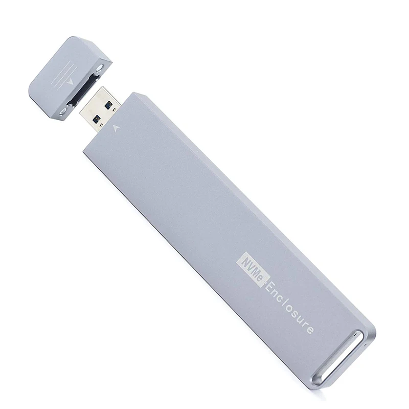 

Адаптер Usb 3,1, совместимый с прямым подключением, алюминиевый адаптер для Ssd, двойной протокол, адаптер Ssd типа А