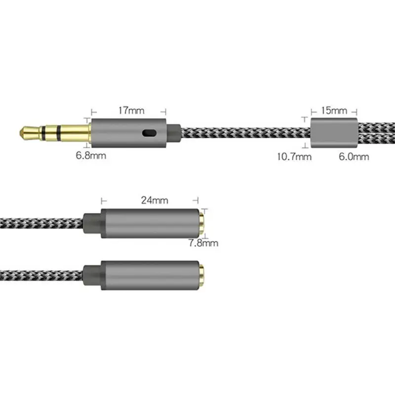  й ̾ ͽټ ̺ , 3.5mm, 1 -2  ũ Y й, AUX ̺  й , 3.5mm