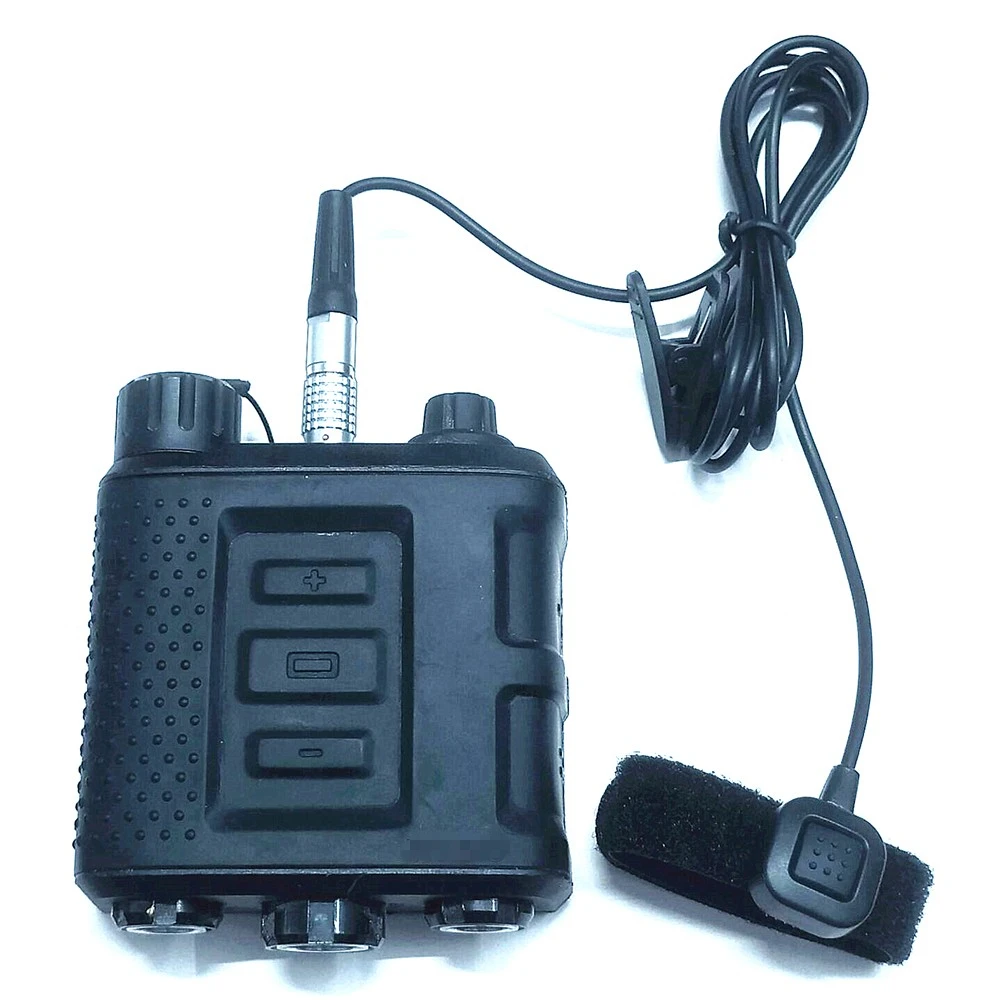 ino様用　PTT分離型スイッチボックス　 外部PTT用接続コードC-RES7 Finger Controlled Ptt Remote Ptt For Tea Invisio X50