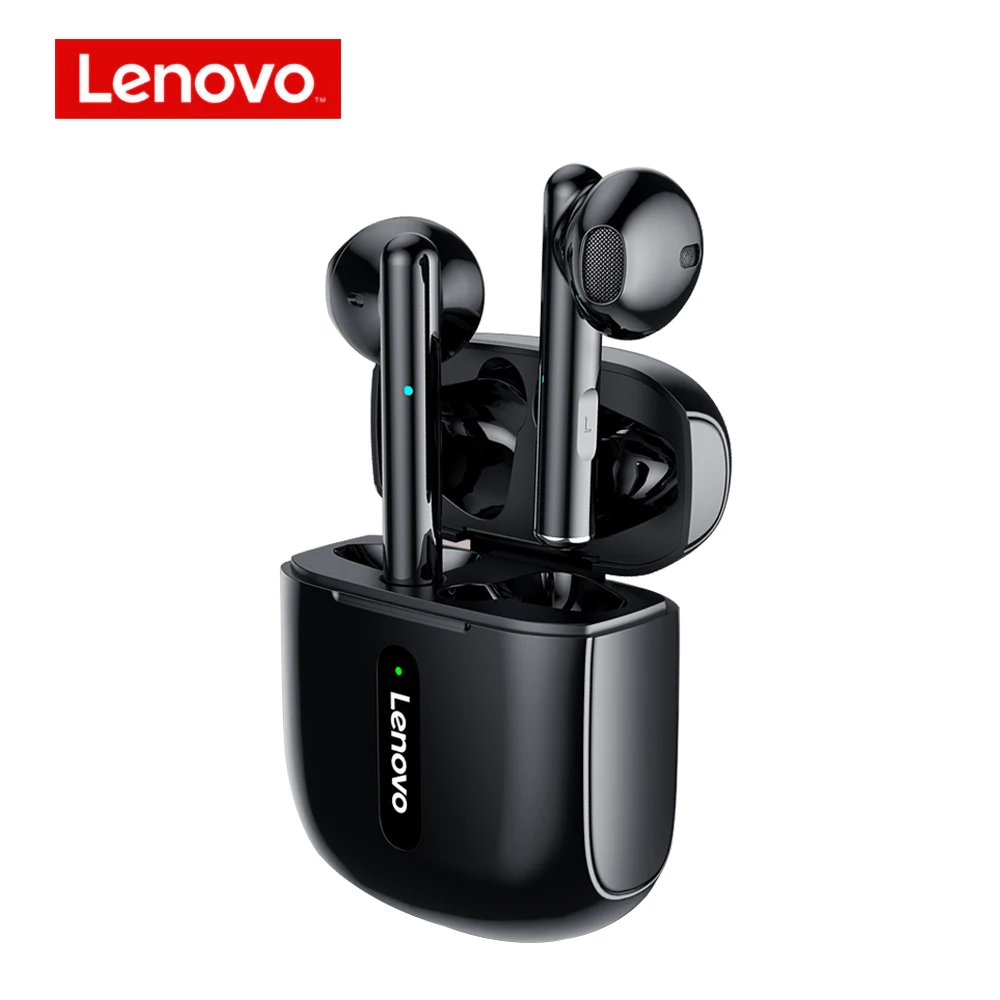 

Bluetooth 5.0 Earphone Lenovo XT83 TWS Wireless Headphone 9D HIFI Bass Stereo Sports Waterproof Earbuds Headsets With Microphone