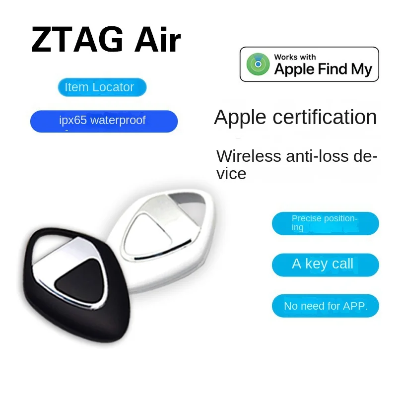 Mini GPS Tracking Device-Global Locator with Long Battery Life, Waterproof Anti-Lost Tag for Pets/Children