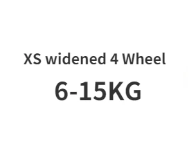 XS widened 4 Wheel
