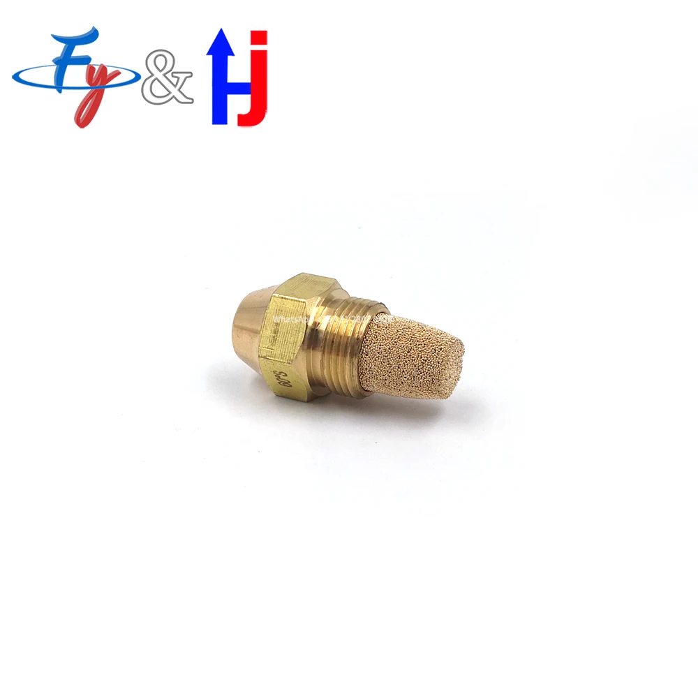 Diesel Fuel Jet Brass Burner Oil Nozzle Burner, 60Degree, Boiler, Boiler, Injection, Waste Oil Burner Nozzle 5