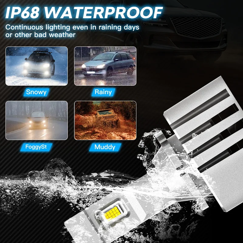 NOVSIGHT ledヘッドライト D2S/R D4S/R 40000LM Amazon.co.jp: NOVSIGHT LED Headlight, D2S/R, D4S/R, Ultra