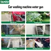 Cordless High Pressure Electric Water Gun 21V 1000W Car Wash Washer Sprayer For Auto Home Garden Clean With Li-ion Battery Tanzu 6