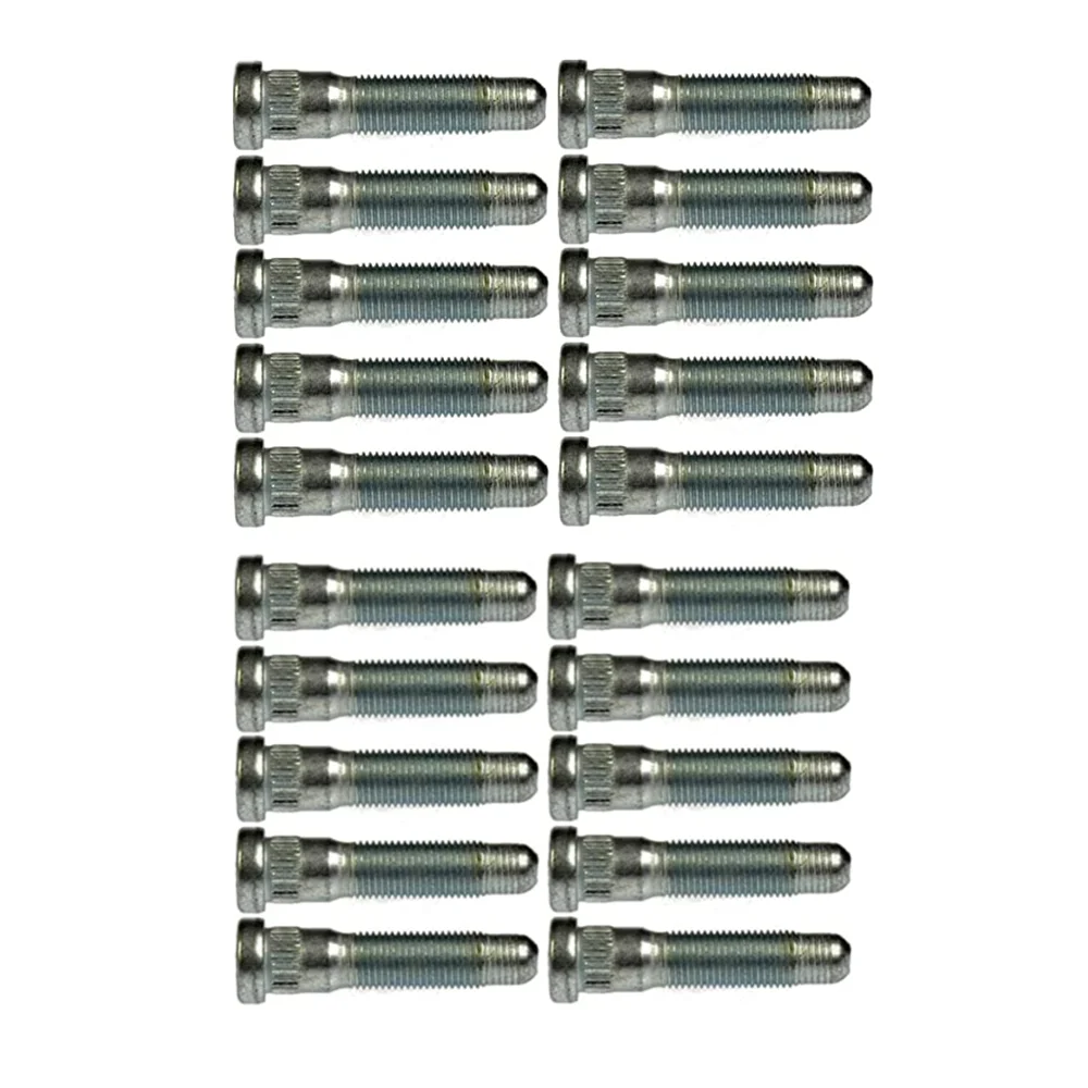 20pcs Wheel Studs m12x1.5 Wheel Bolts for Honda Civic Accord Lingpai Feidu CR V、 Civic Haoying