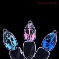 1PCS Silicone Swimming Ear Plugs Universal Soft Earplugs Pool Accessories Water Sports Swim Ear Plug 8 Colors 1