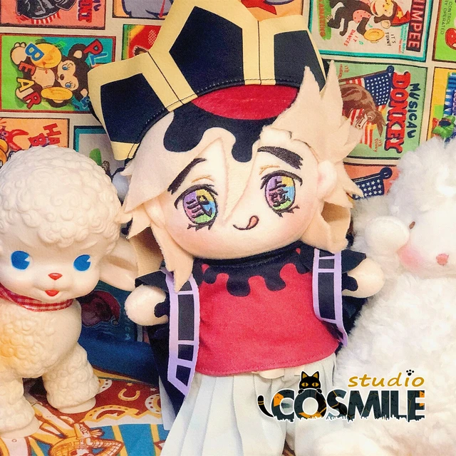 Cosmile Anime Demon Slayer Kimetsu No Yaiba Tokitou Muichirou 20cm Plush  Stuffed Doll Animals Bear Toy Accessory Cute Gift - Mascot - AliExpress