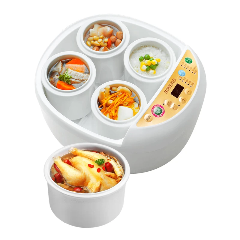 Electric Stew Pot Fully Automatic Household Boiled Soup Bird's Nest
