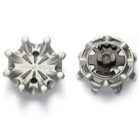 14pcs Golf shoes soft Spikes Pins 1/4 Turn Fast Twist Shoe Spikes Replacement Set golf training aids 1
