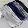 Mens Lounge Wear Cool Modal Cotton Soft Elastic Sleepwear Pajama Pants Solid Plus Size Underwear Shorts