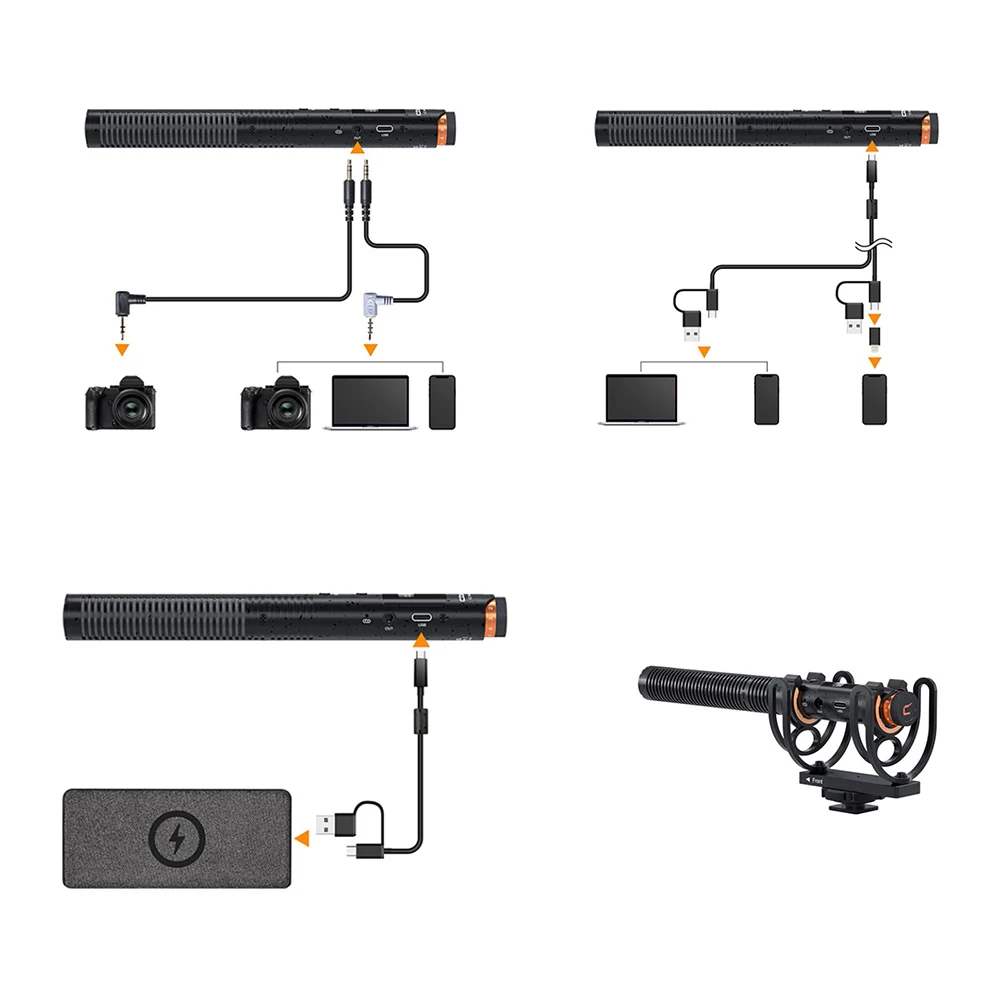 Рисунок 3 - Беспроводной микрофон Comica VM30 CVM-VM30 2