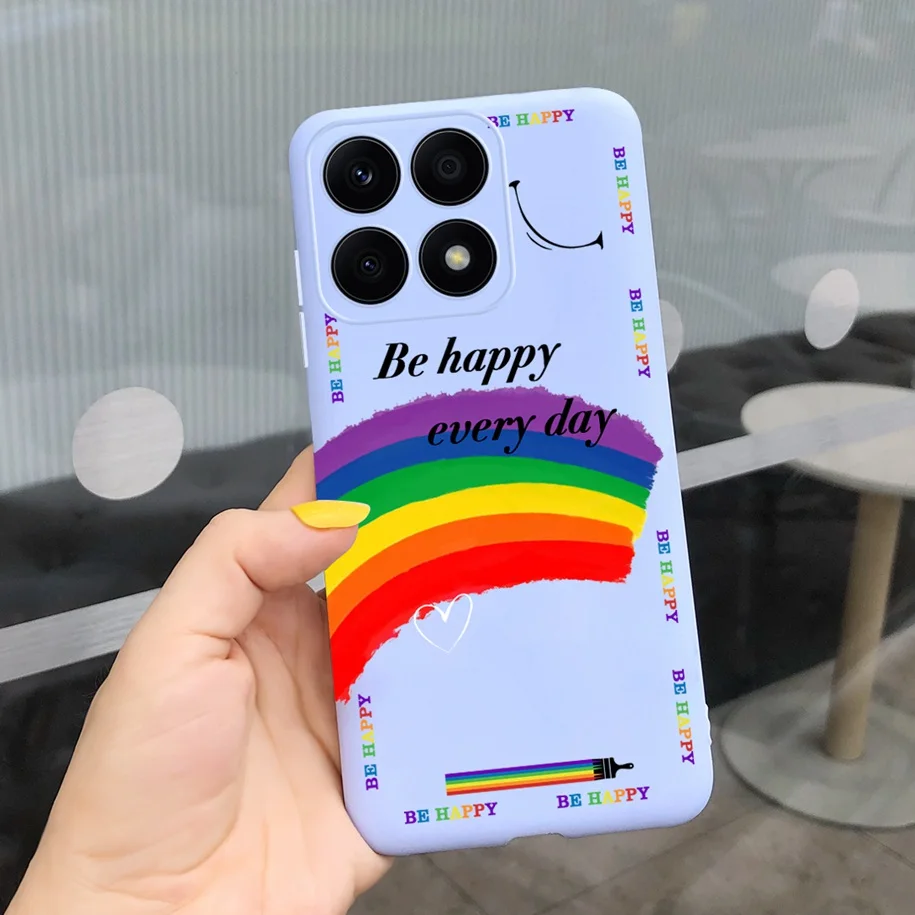 Daisy Flower Soft Silicone Phone Case Cover - Fashionable TPU Design