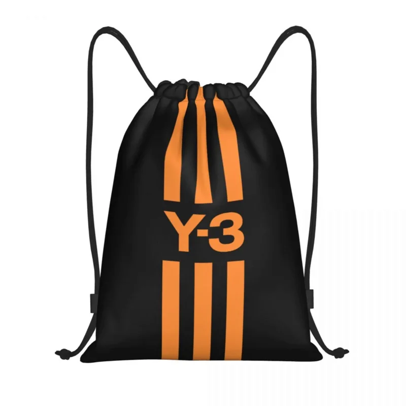 

Custom Yohji Yamamoto Of The Streets In Paris Drawstring Bags for Shopping Yoga Backpacks Men Women Sports Gym Sackpack