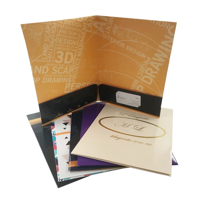 Project File Presentation Folder  Customized Presentation Folders - 10pcs  A4 File - Aliexpress