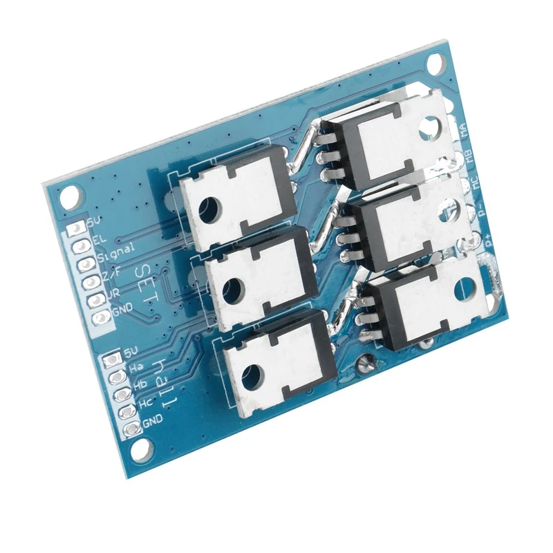 PWM DC 브러시리스 모터 컨트롤러, 홀 모터 포함, 자동차 균형 BLDC, 드라이버 컨트롤 보드, 2X DC 12V-36V, 500W