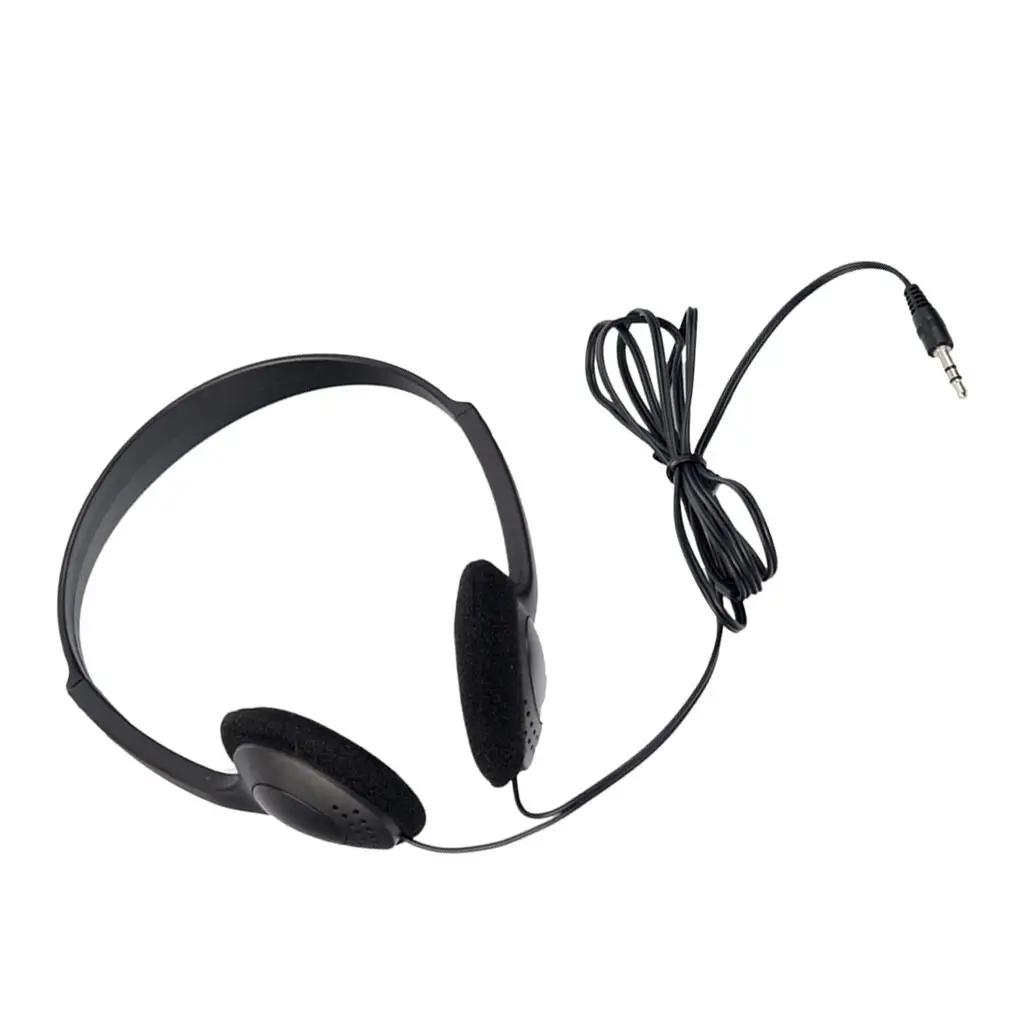 휴대폰 스마트폰 MP3 플레이어용 전문 오버이어 헤드폰 헤드셋, 3.5mm