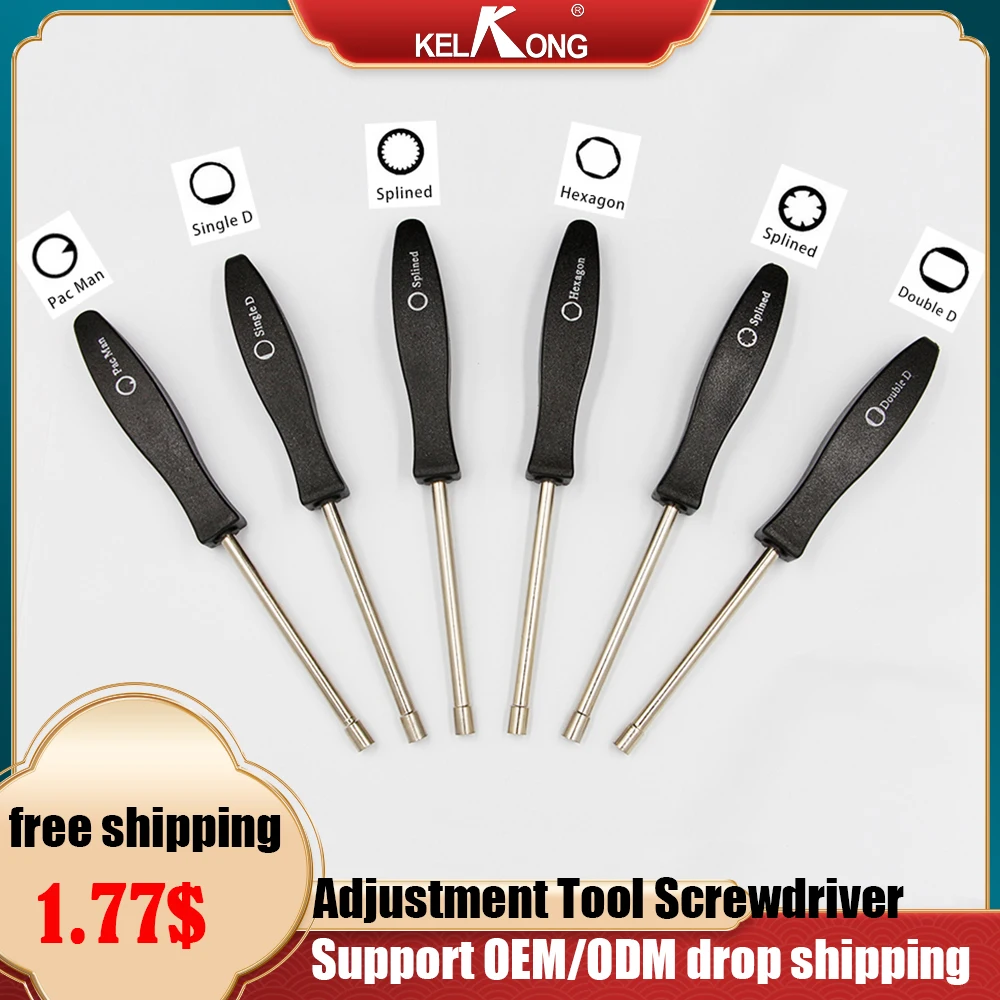 New Carburetor Adjustment Tool Pac Man / Single D /double D/hexagon Hex