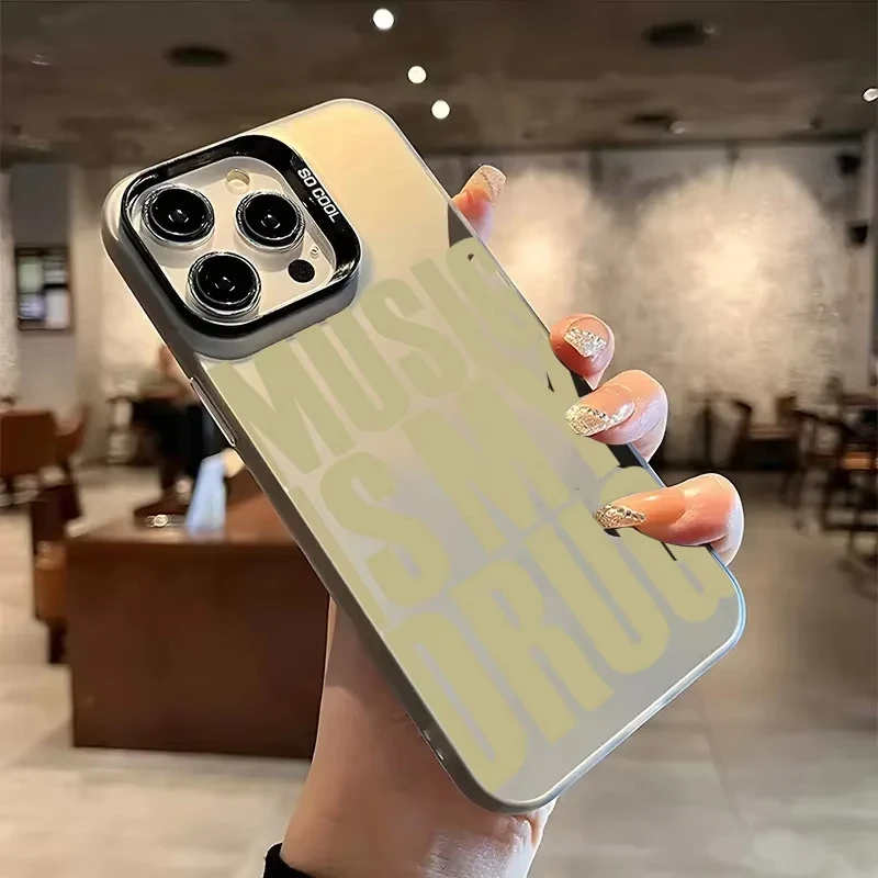 Trendy Creative Love Music English Phone Cover