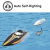 VOLANTEX RC Speedboat 60KM/H Brushless Toys High-speed VectorSR80 Boat Model 2.4G 2CH Remote Control Racing Ship Kids Boys Gifts 2