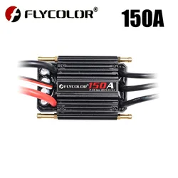 Flycolor Brushless ESC Speed Controller with Progaming Card (FL - 150A)