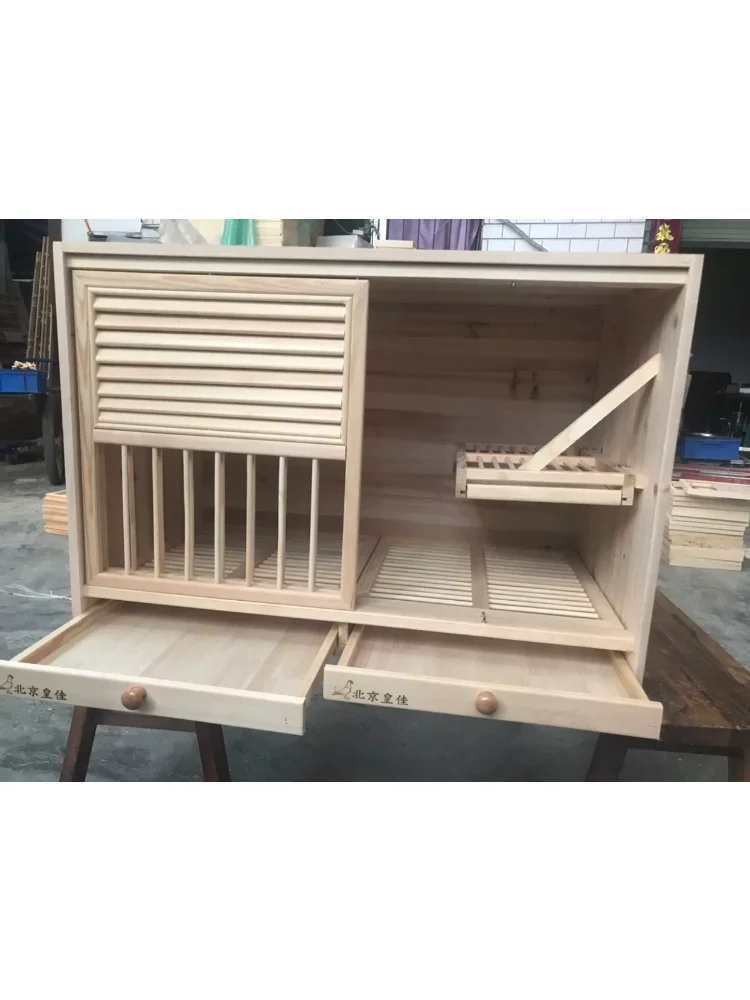 All Solid Wood Nest Box Pigoen Cage Male and Fee H jaula para perros grandes jaulas para perros jaulas grandes gatos