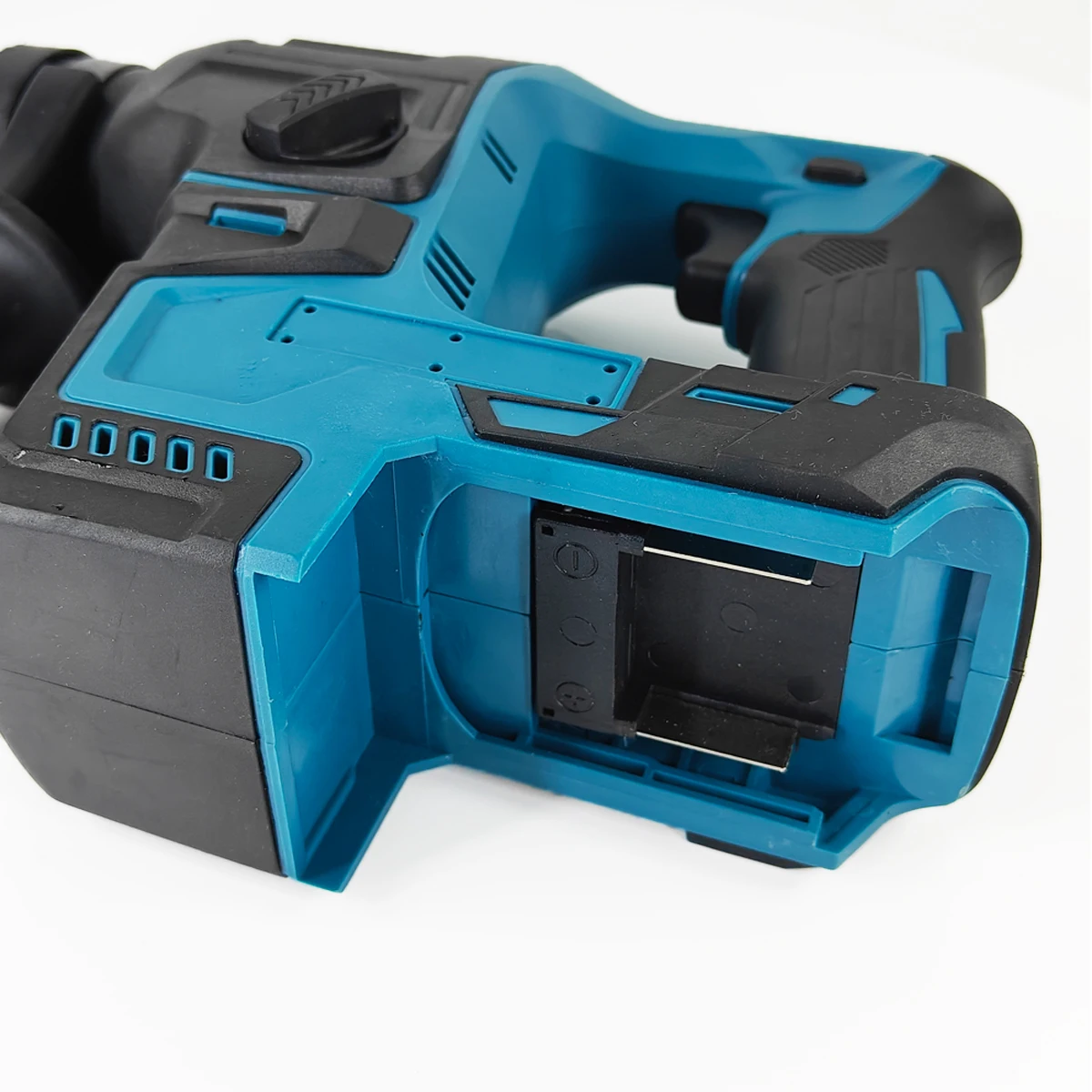 Handheld Brushless Cordless Rotary Hammer Impact Drill Rechargeable Electric Hammer Drill Impact Function for 18V Makita Battery 6