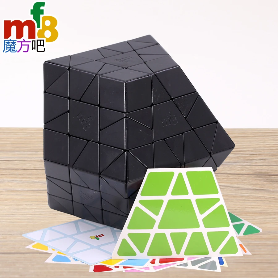 

mf8 Magic Puzzle Cubos Trapezoid CuoWei Dodecahedron Crazy DodeRhombus 12 Sides Professional Twist Wisdom Educational Toys Cubo