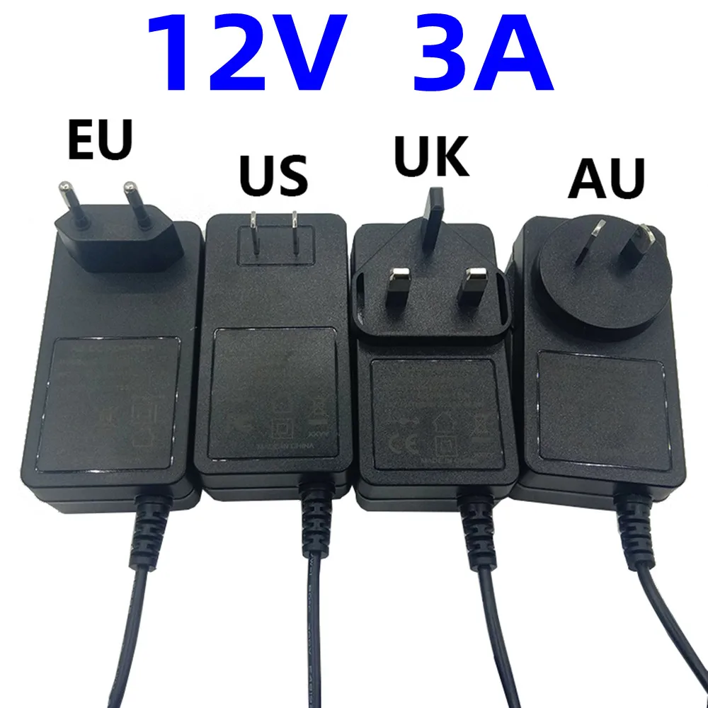 Multi-Voltage Adjustable Power Adapter and Charger