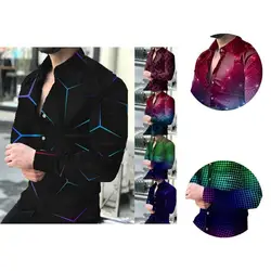 T shirt à revers pour homme, beau, décontracté, printemps 