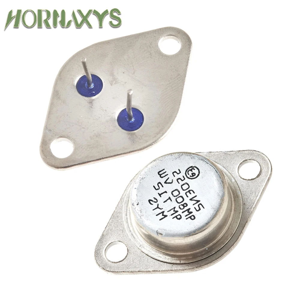 10PCS 2N3055 Power Transistors NPN TO-3 Metal Case 15A 100V 115W bjt transistor transistors kit