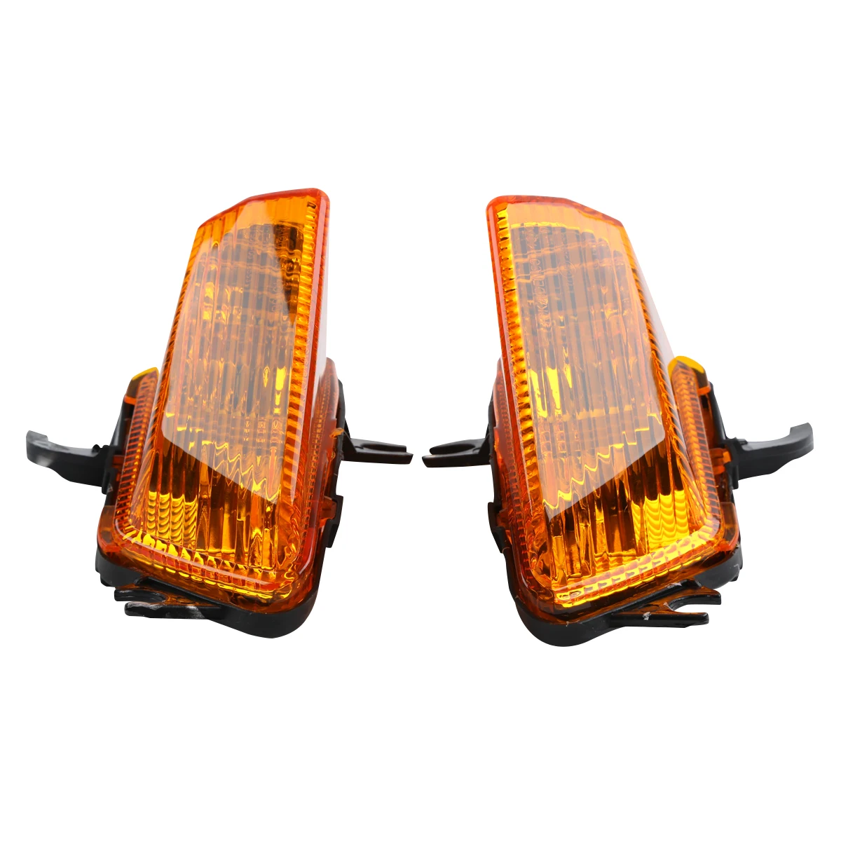 Фото Указатель поворота мотоцикла, объектив Winker Для KAWASAKI Z1000SX Z1000SX ABS 2011-2016 2015 2014 2013 2012, черный/прозрачный/оранжевый №3