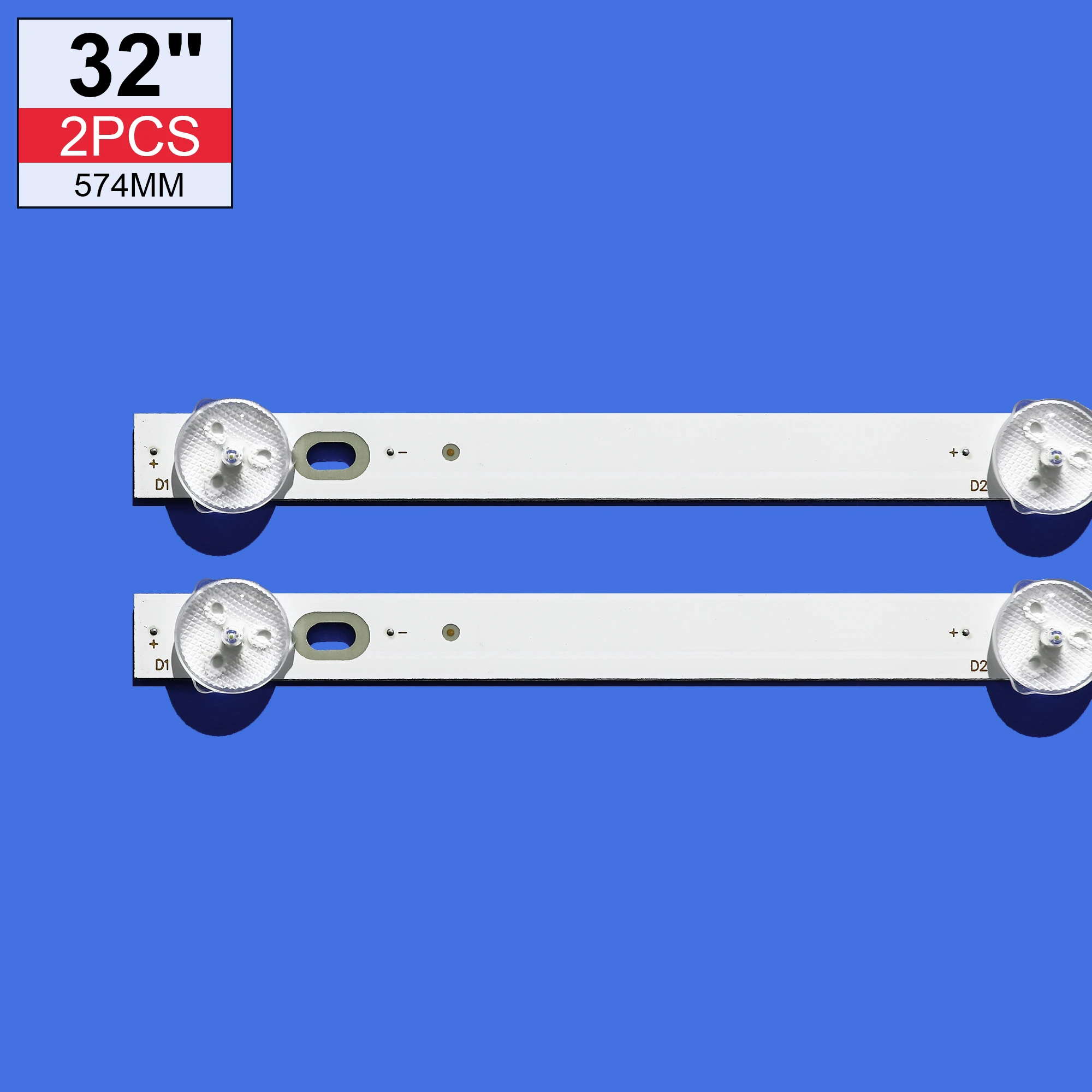 LED Light LED Light Bar 2pcs 6LED 574MM HL-00320A30-0601S-03 A1 2*6 JL.D32061330-006AS-M JL.D32061330-006GS-M_V01 32M