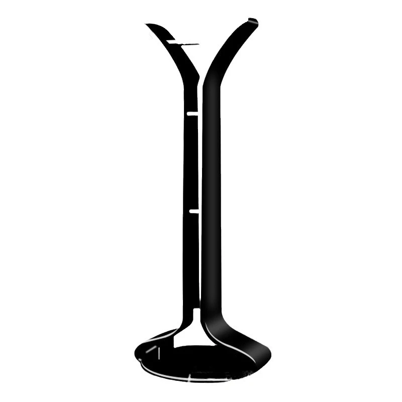 New Headphone Stand Head-Mounted Bluetooth Headphone Hanger Hook Creative Detachable Desktop Display Rack