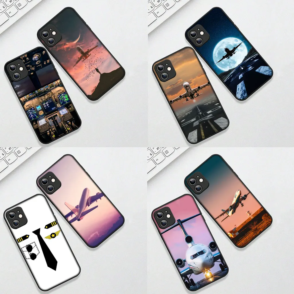 Aircraft Travel Airplane Pilot Epaulette Design Phone Case